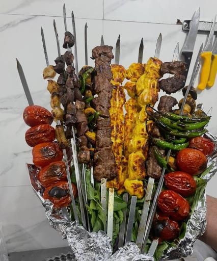 عکس کباب سنتی جواد