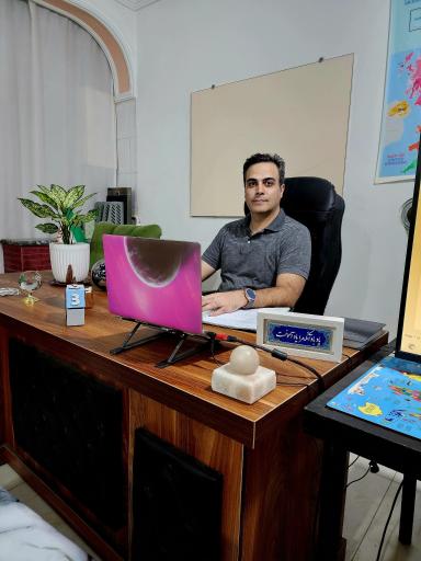 دفتر آموزش زبان انگلیسی افشین فکری