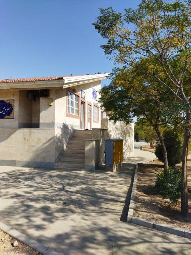 عکس نمازخانه قطعه ۳۱۶ بهشت زهرا