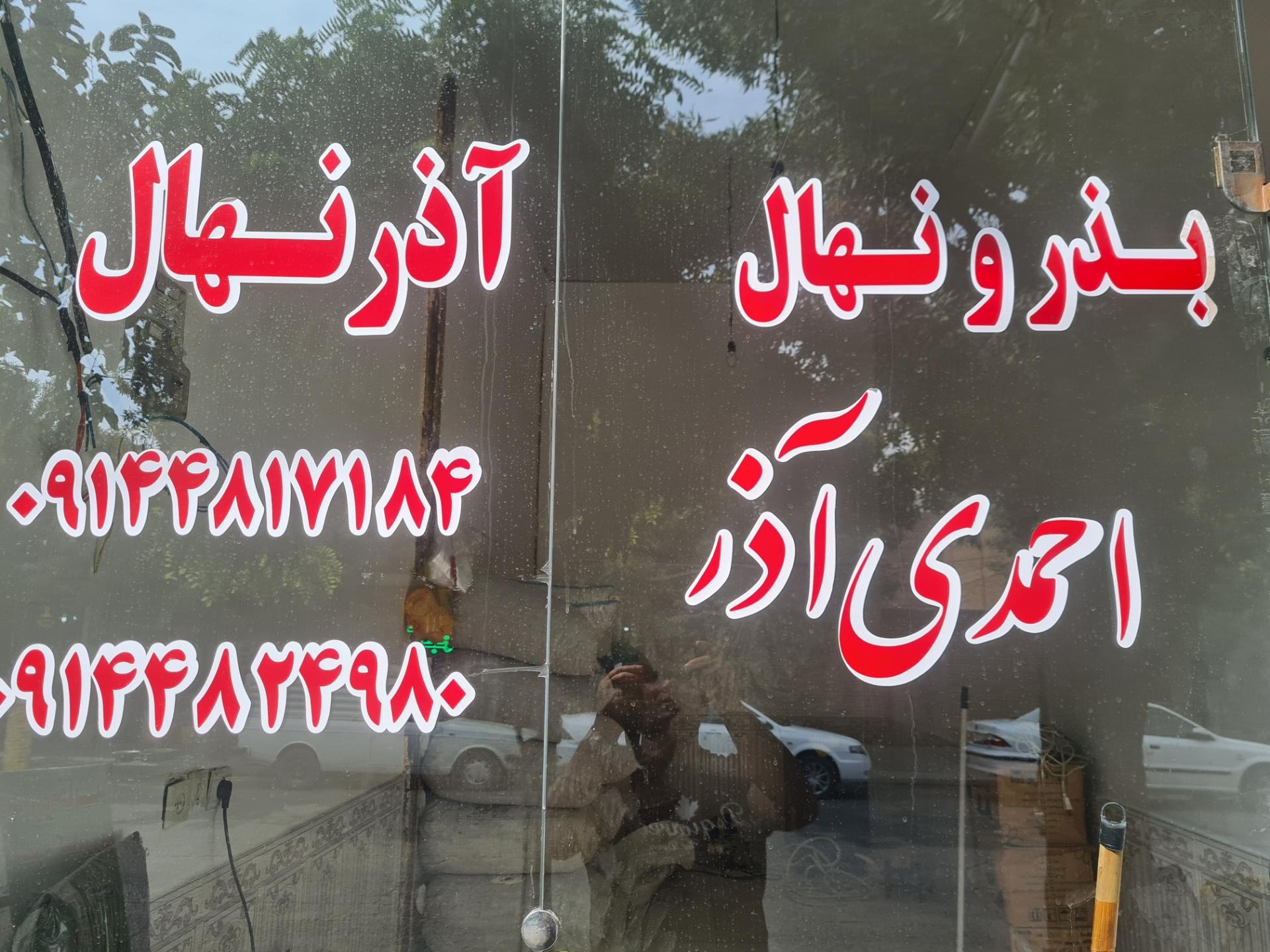 عکس دفتر بذرونهال آذرنهال احمدی آذر