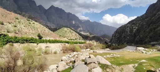 عکس آبشار دره عشق