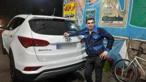 عکس تعمیرگاه اتومبیل ترمزی جلوبندی عباسی