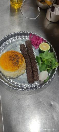 عکس کباب گلساران