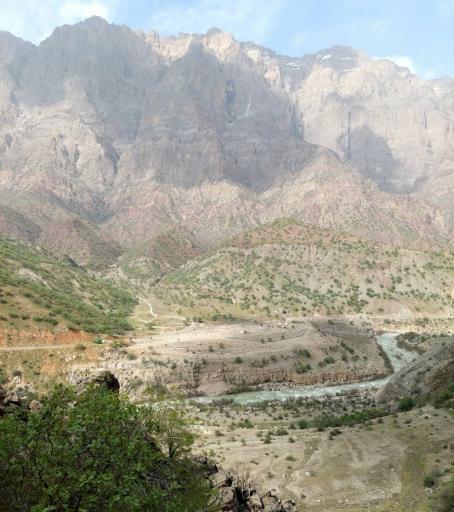 عکس آبشار دره عشق