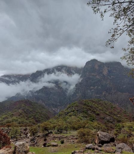عکس آبشار دره عشق