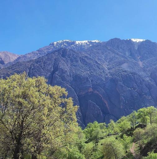 عکس آبشار دره عشق