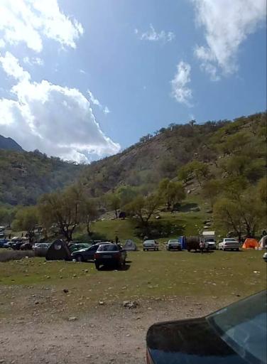 عکس آبشار دره عشق