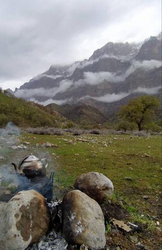 عکس آبشار دره عشق