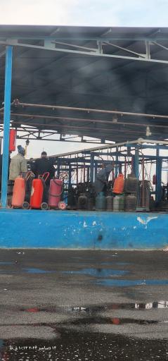 عکس تاسیسات گاز مایع بکه