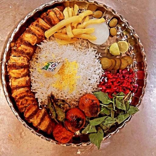 عکس رستوران آوازه