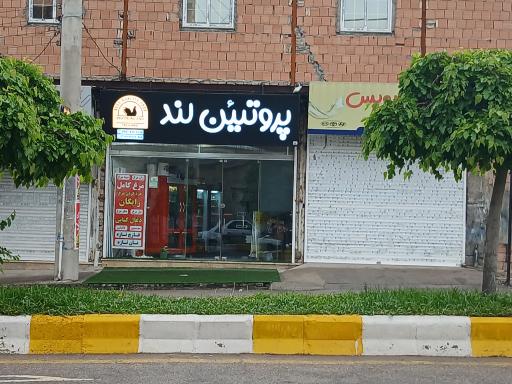 عکس پروتئین لند