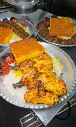 عکس رستوران آوازه