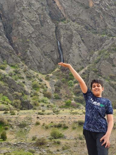 عکس آبشار دره عشق