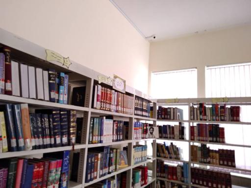 عکس کتابخانه شیخ محمد عاملی