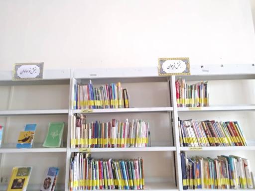 عکس کتابخانه شیخ محمد عاملی