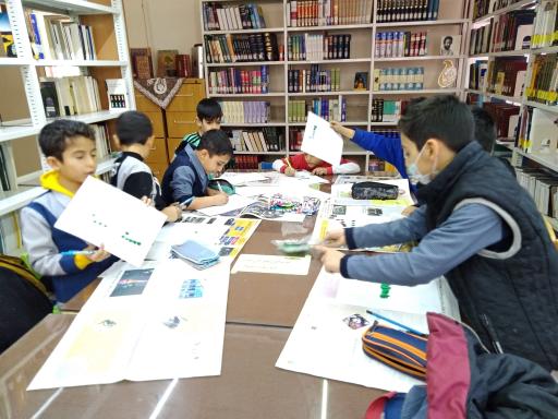 عکس کتابخانه شیخ محمد عاملی