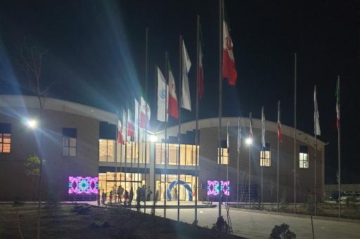 عکس نمایشگاه بین المللی  استان البرز