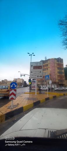 عکس چهار راه پلیس