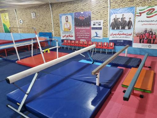 عکس باشگاه ورزشی ژیمناستیک برتر