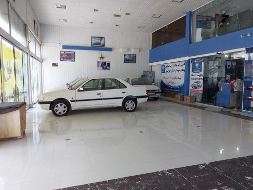 عکس نمایندگی ایران‌ خودرو زحمتکش 3104