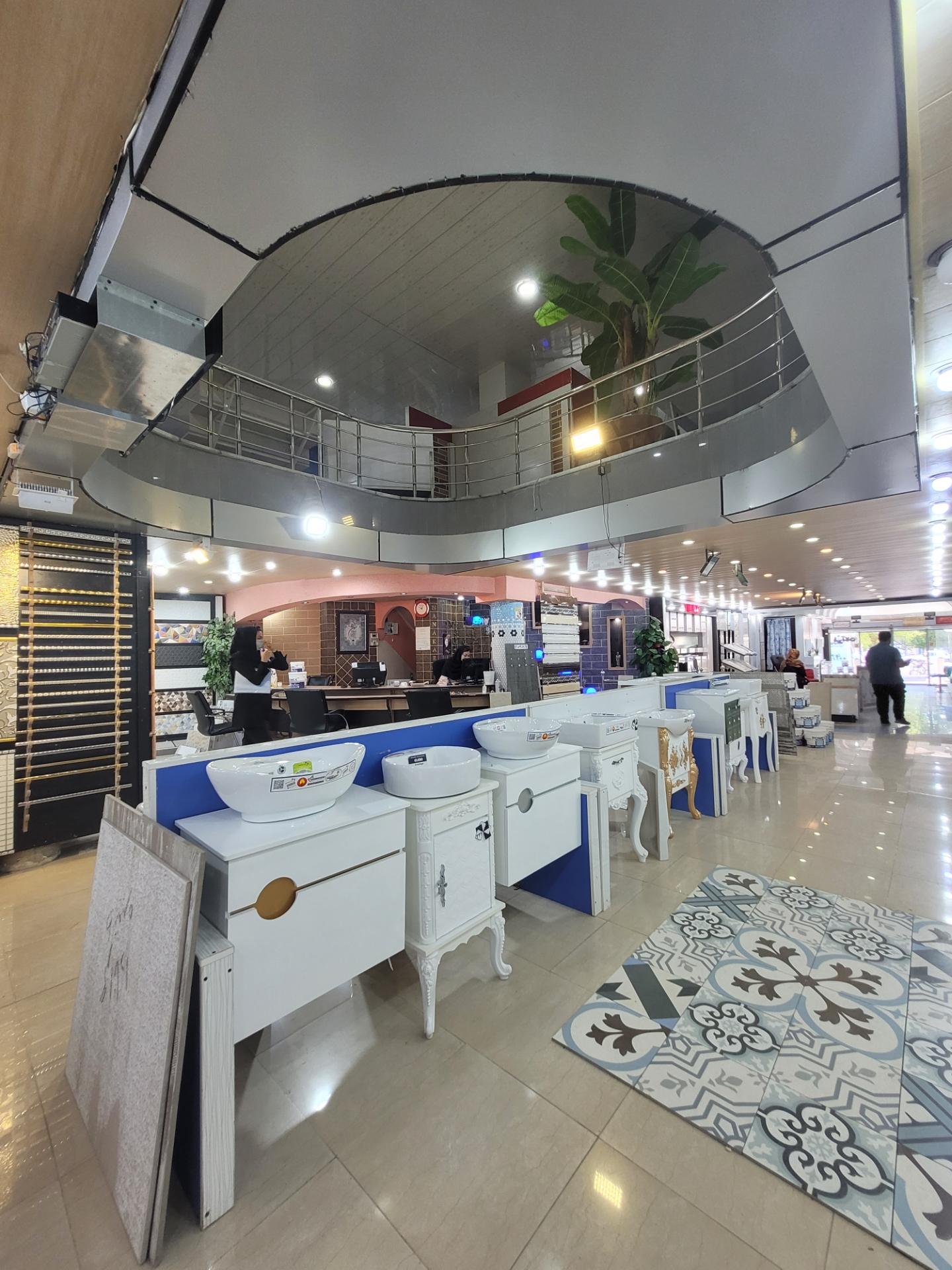 عکس کاشی مرکزی نعناکار