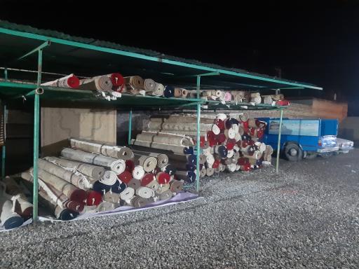 عکس قالیشویی گلبهار