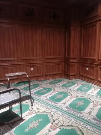 عکس نمازخانه مجتمع رفاهی رونیکا پلاس