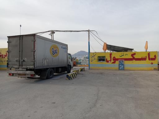 عکس باسکول شبانه روزی