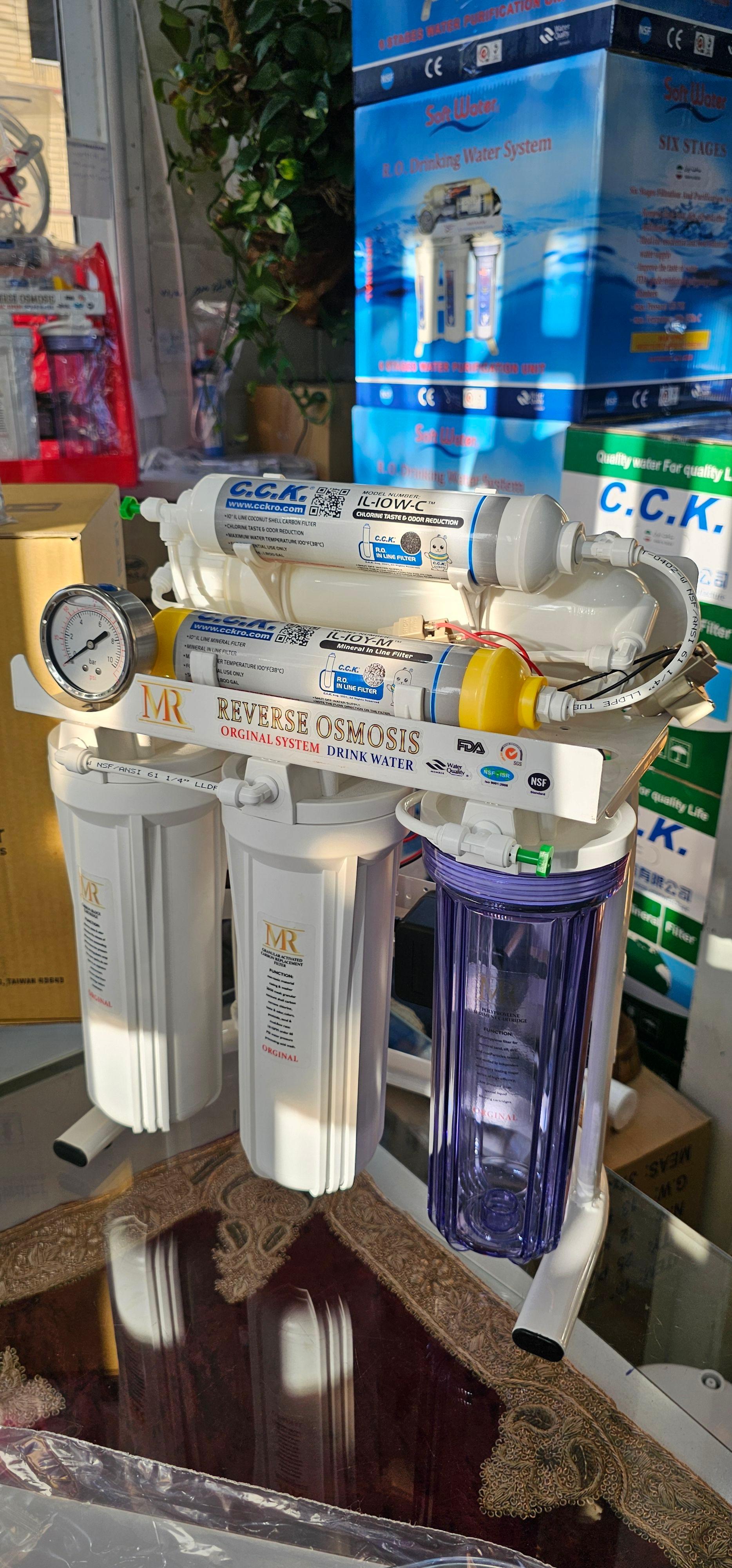 عکس پکیج و تصفیه آب خانگی 