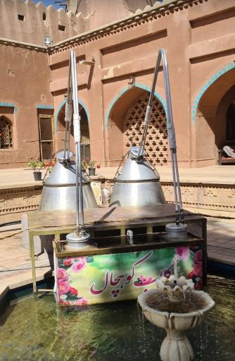 عکس هتل ارگ تاریخی گوگد گلپایگان