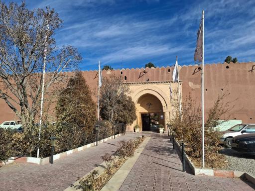 عکس هتل ارگ تاریخی گوگد گلپایگان