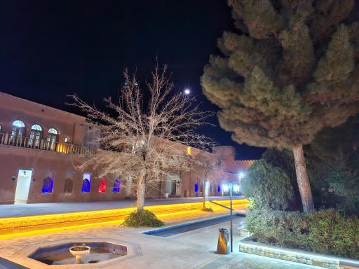 عکس هتل ارگ تاریخی گوگد گلپایگان