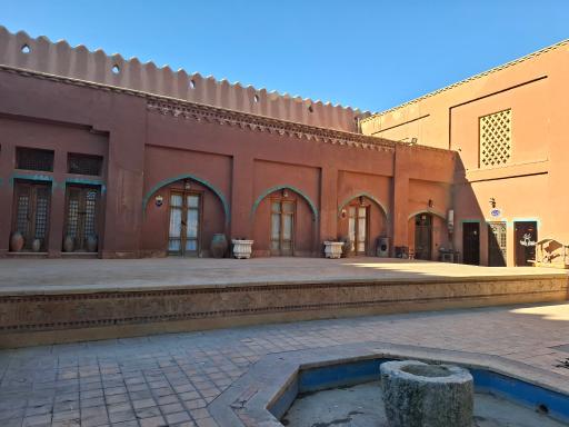 عکس هتل ارگ تاریخی گوگد گلپایگان