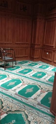 عکس نمازخانه مجتمع رفاهی رونیکا پلاس
