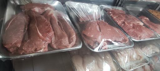 عکس مرغ و گوشت کوثر