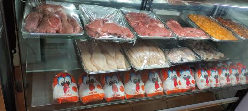 عکس مرغ و گوشت کوثر