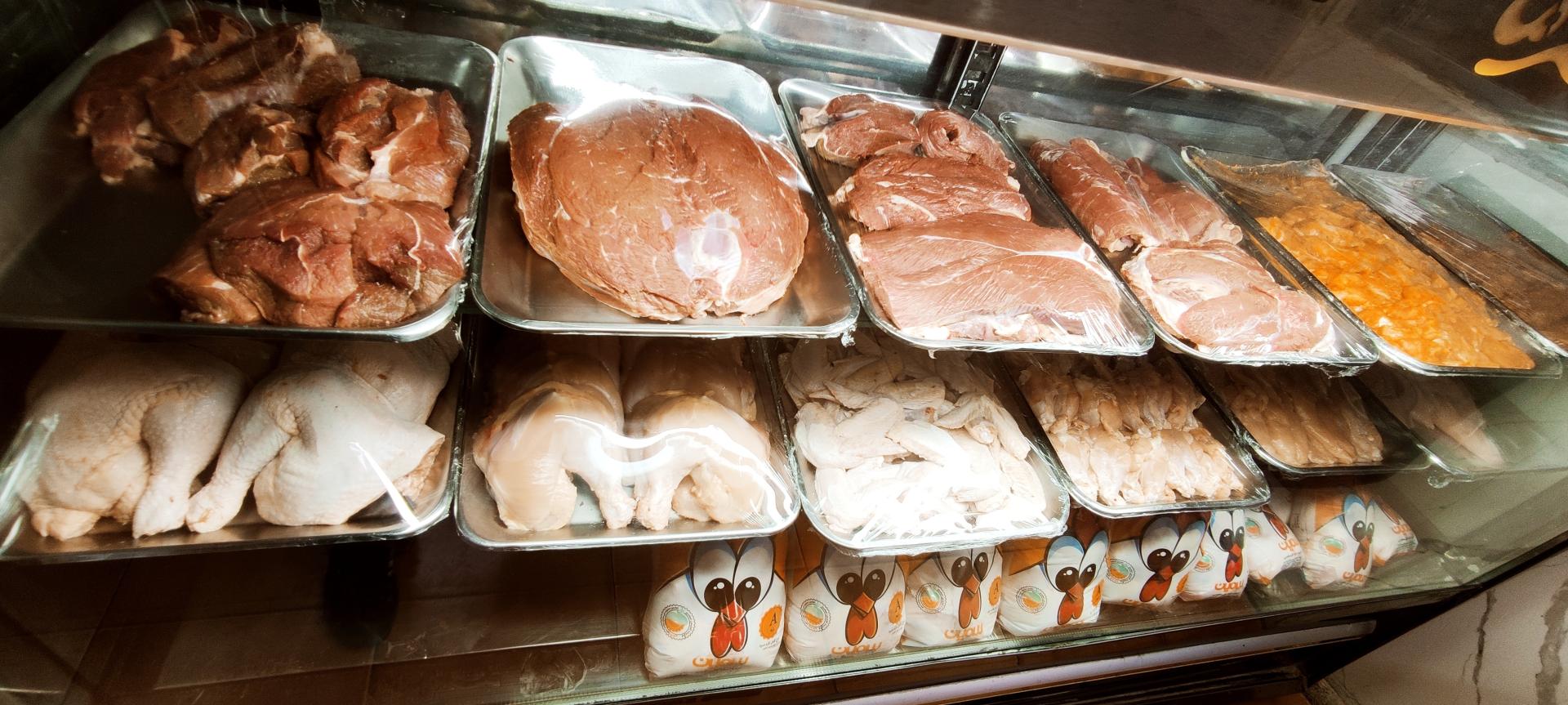 عکس مرغ و گوشت کوثر