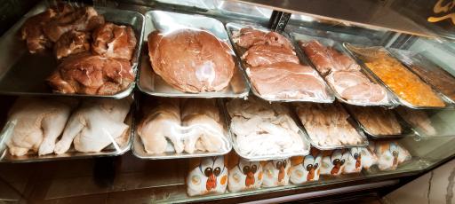 عکس مرغ و گوشت کوثر