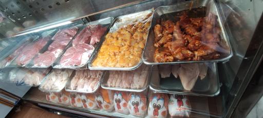 عکس مرغ و گوشت کوثر