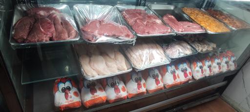 عکس مرغ و گوشت کوثر