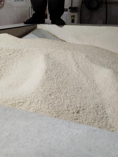 کارخانه سورتینگ برنج حاج همت 