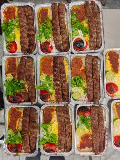 عکس غذای آماده یاقوت