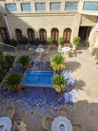 هتل بوتیک صارم الدوله (ونوشک)
