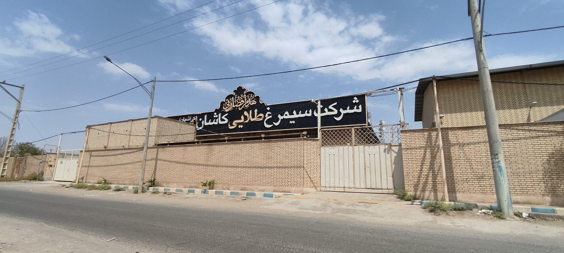 عکس شرکت سیمرغ‌ طلایی کاشان کی آشیان