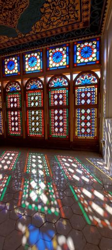 عکس عمارت رییس الاطبا