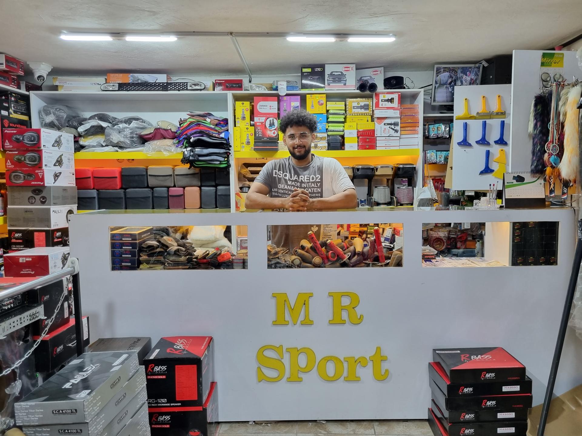 عکس تزئینات آقای اسپورت