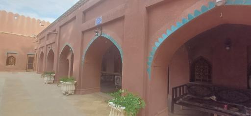 عکس هتل ارگ تاریخی گوگد گلپایگان