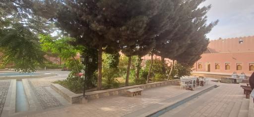 عکس هتل ارگ تاریخی گوگد گلپایگان