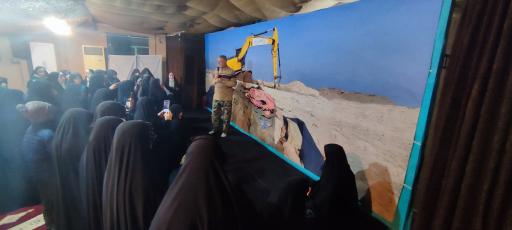 عکس قرارگاه کمیته جستجو مفقودین دفاع مقدس 