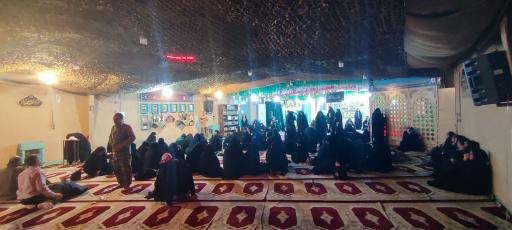 عکس قرارگاه کمیته جستجو مفقودین دفاع مقدس 